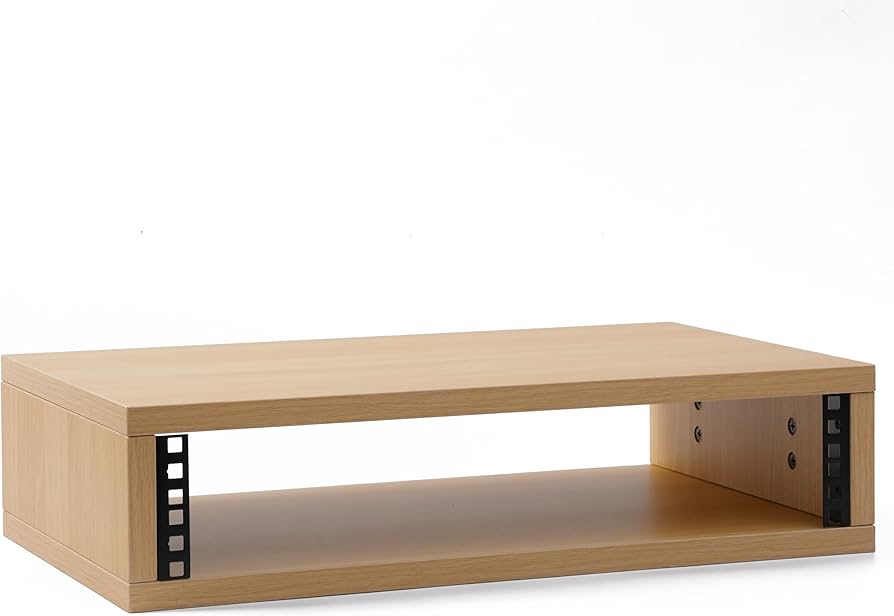 Amazon.com: AcouZen Desktop Studio Rack – 2U/3U/4U Shallow Wooden