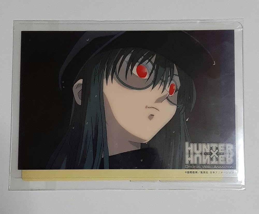 Amazon | HUNTER×HUNTER ハンターハンター クラピカ クリアポスト