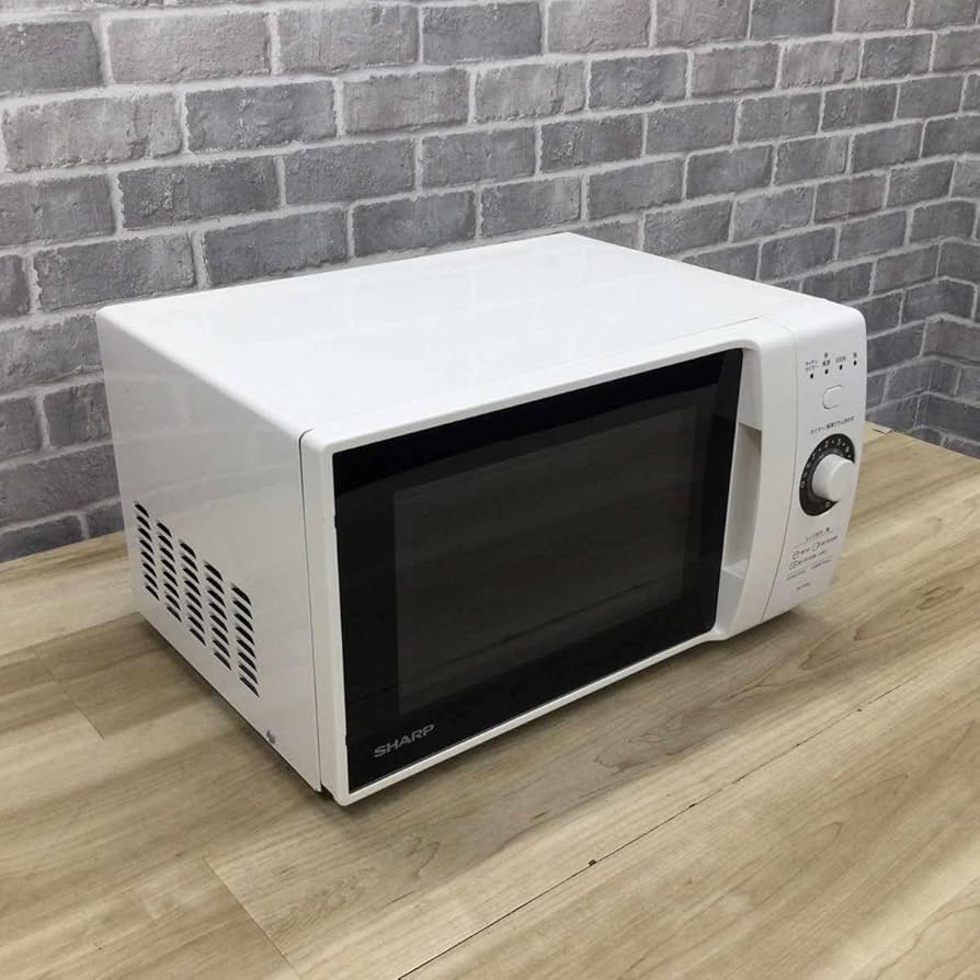 Amazon | シャープ 単機能レンジ(18L|ターンテーブル)RE-TM18-W