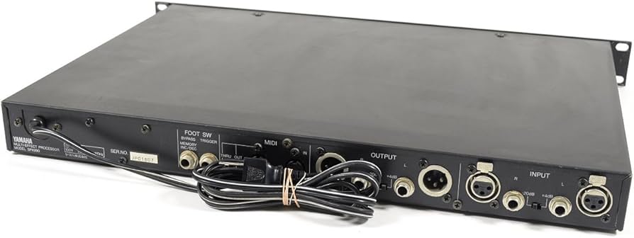 Amazon | YAMAHA SPX990 Professional Multi-Effects Processor ヤマハ