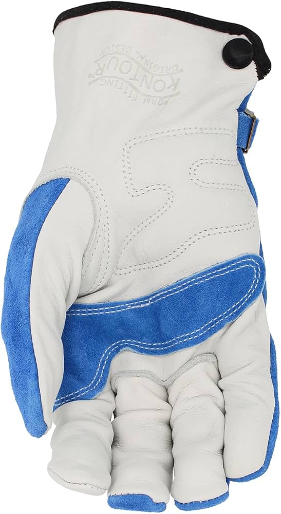 Amazon | [Caiman] カイマン グローブ (牛革) | リガー手袋 | 産業