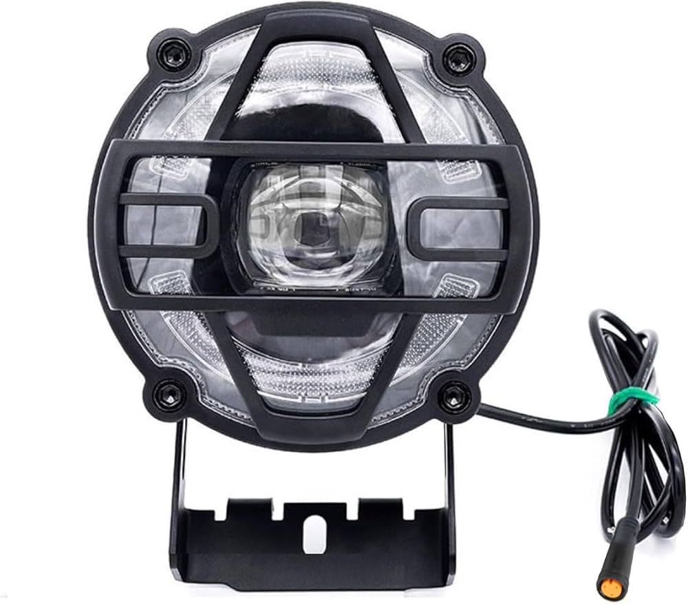 Amazon.co.jp: MATEXその他e-bike用 カスタムヘッドライト 専用配線