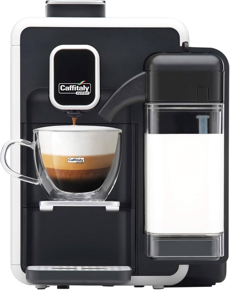 Amazon | カフィタリーシステム コーヒーメーカー カプセル式 ラテ機能