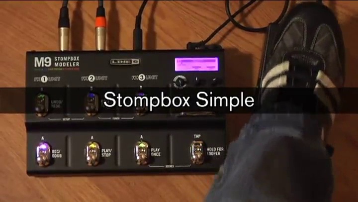 Amazon.com: Line 6 M9 Stompbox Modeler Guitar Multi Effects Pedal