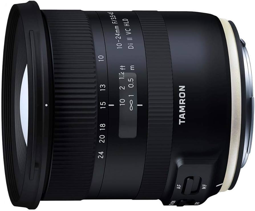 Amazon.com : Tamron 10-24mm F/3.5-4.5 Di-II VC HLD Wide Angle Zoom