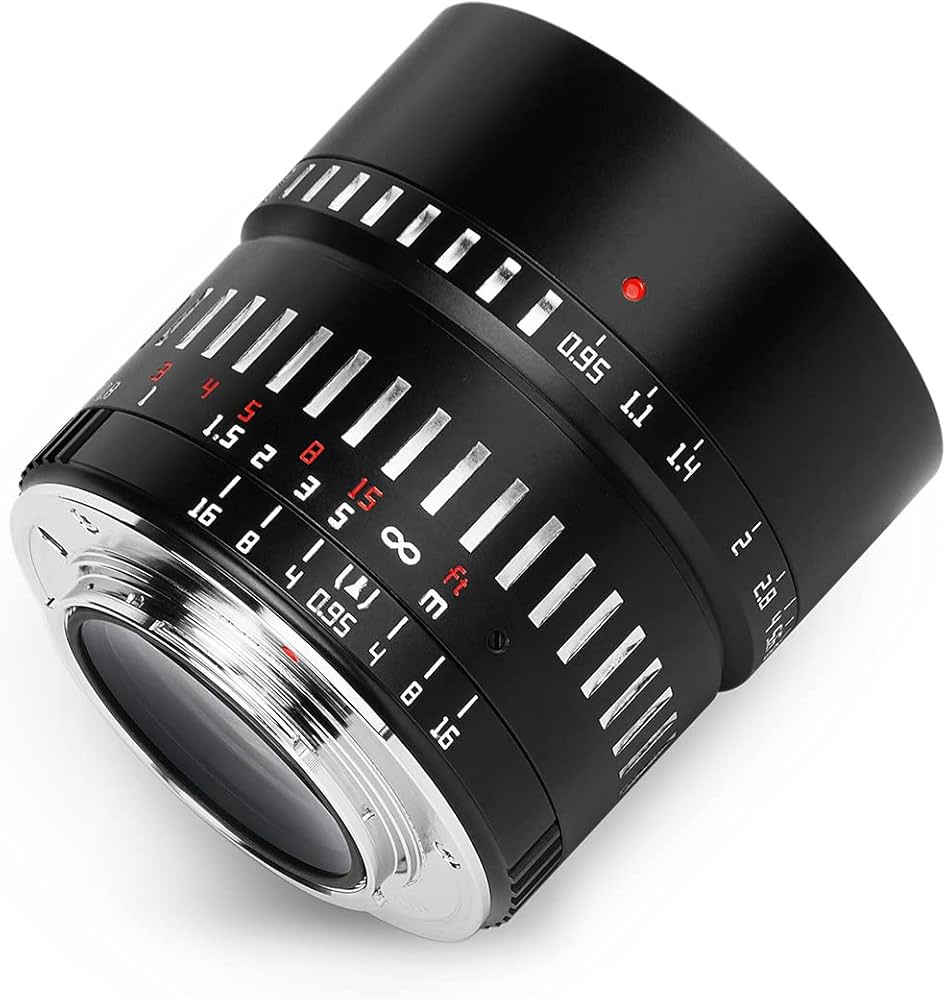 Amazon.co.jp: TTArtisan 50mm f/0.95 C Eマウント ソニーE APS-C
