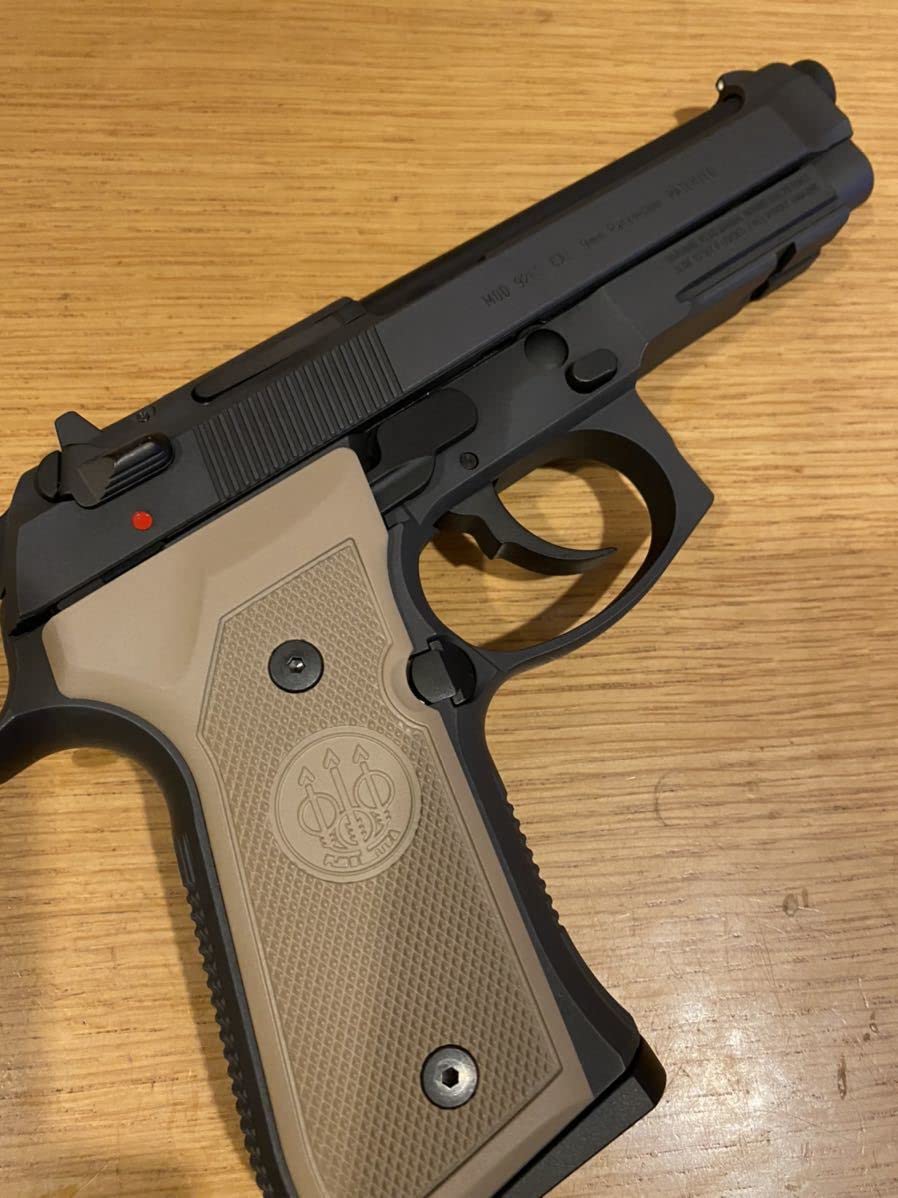 Amazon | マルシン M9A1 HW ブラック（発火式 モデルガン 完成品