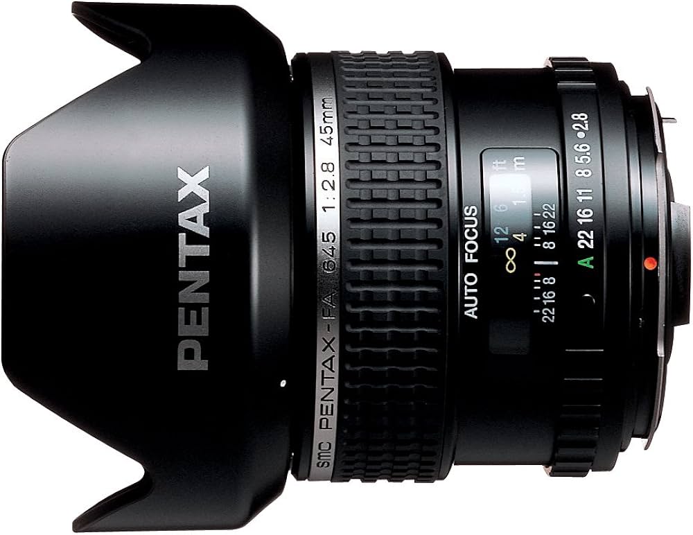 Amazon.co.jp: PENTAX 広角~標準単焦点レンズ FA645 45mmF2.8 645