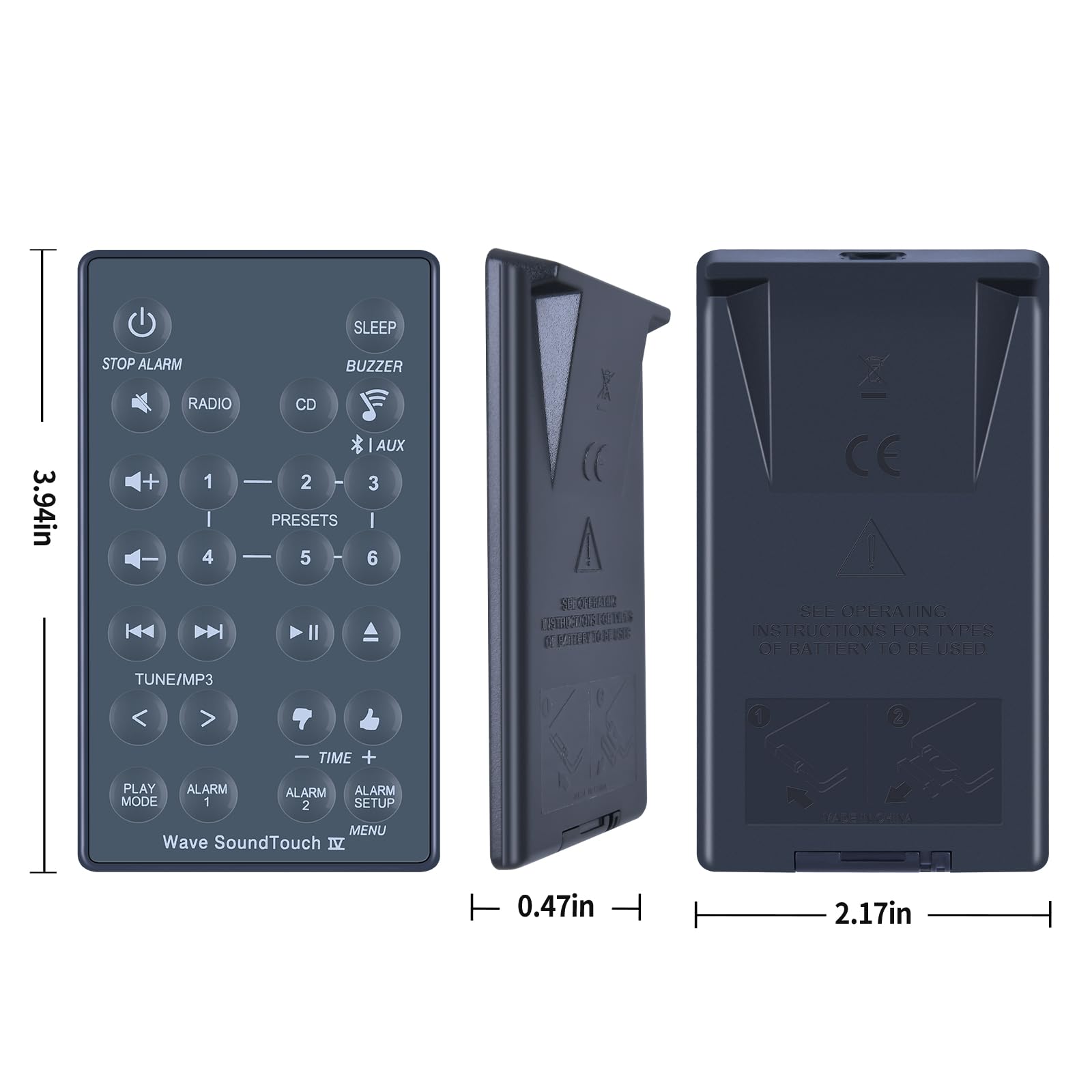 Amazon.com: ZWP Replacement Remote Control Compatible for Bose