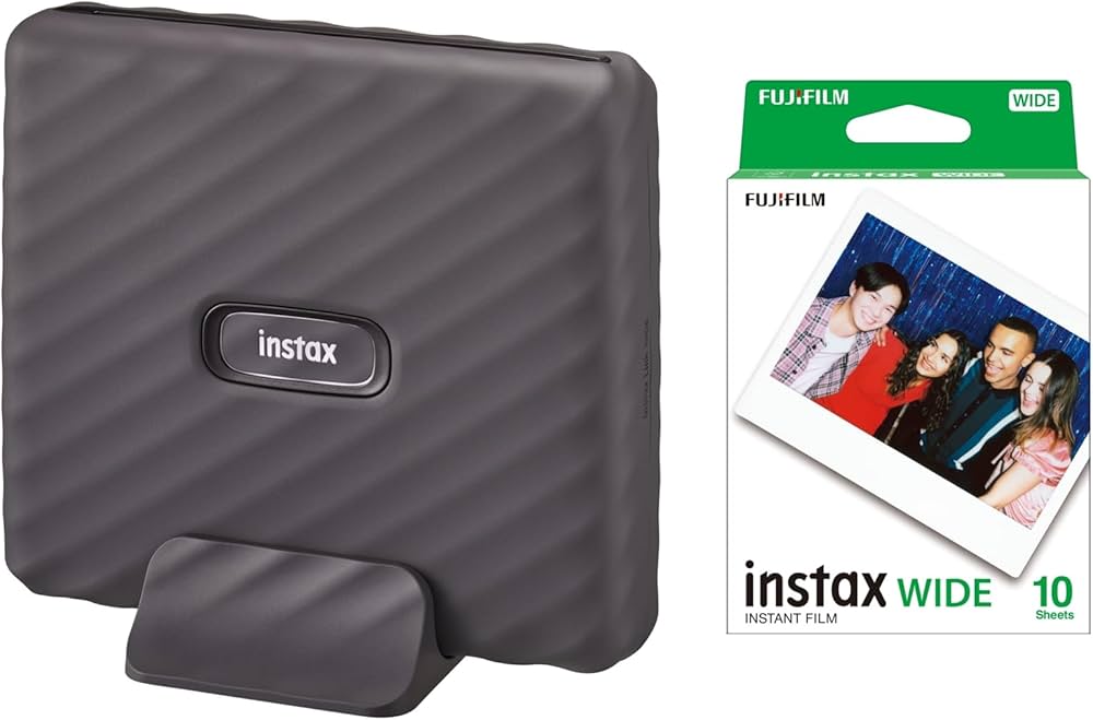 Amazon | FUJIFILM チェキ ワイドフォーマット用スマホプリンター