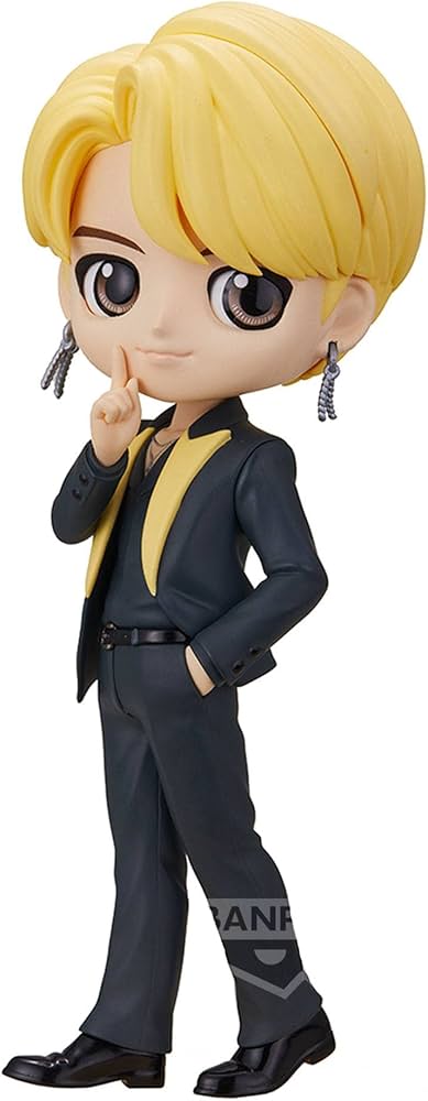 Amazon.com: Banpresto - TinyTAN Butter - Jimin (Ver. A), Bandai
