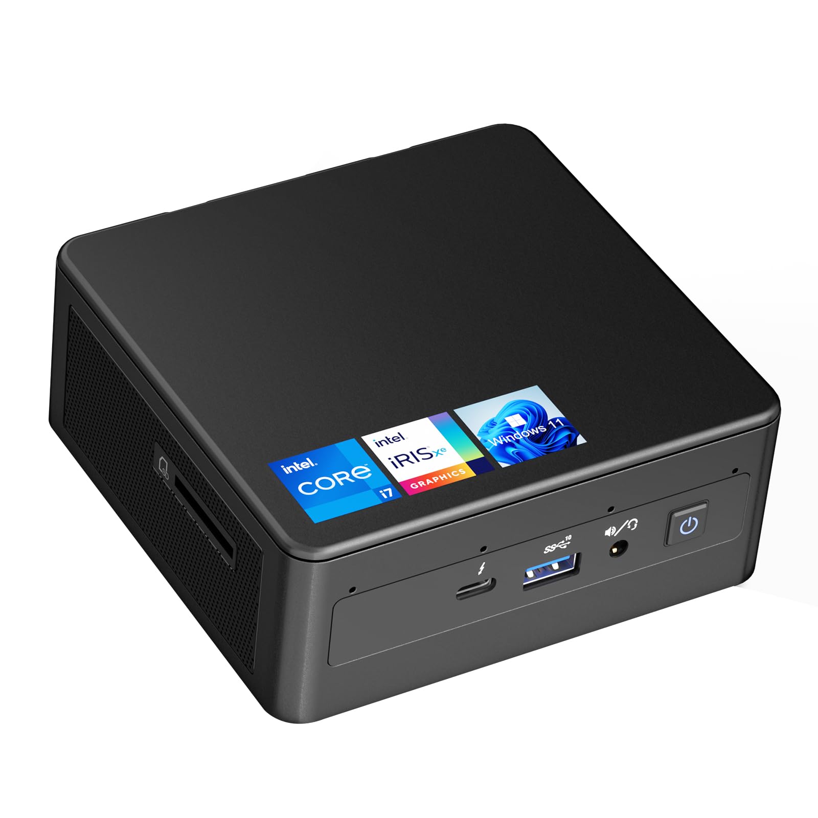 Intel NUC 11 NUC11pahi7 Ev ve İş Masaüstü Mini PC, Intel® Core™ i7