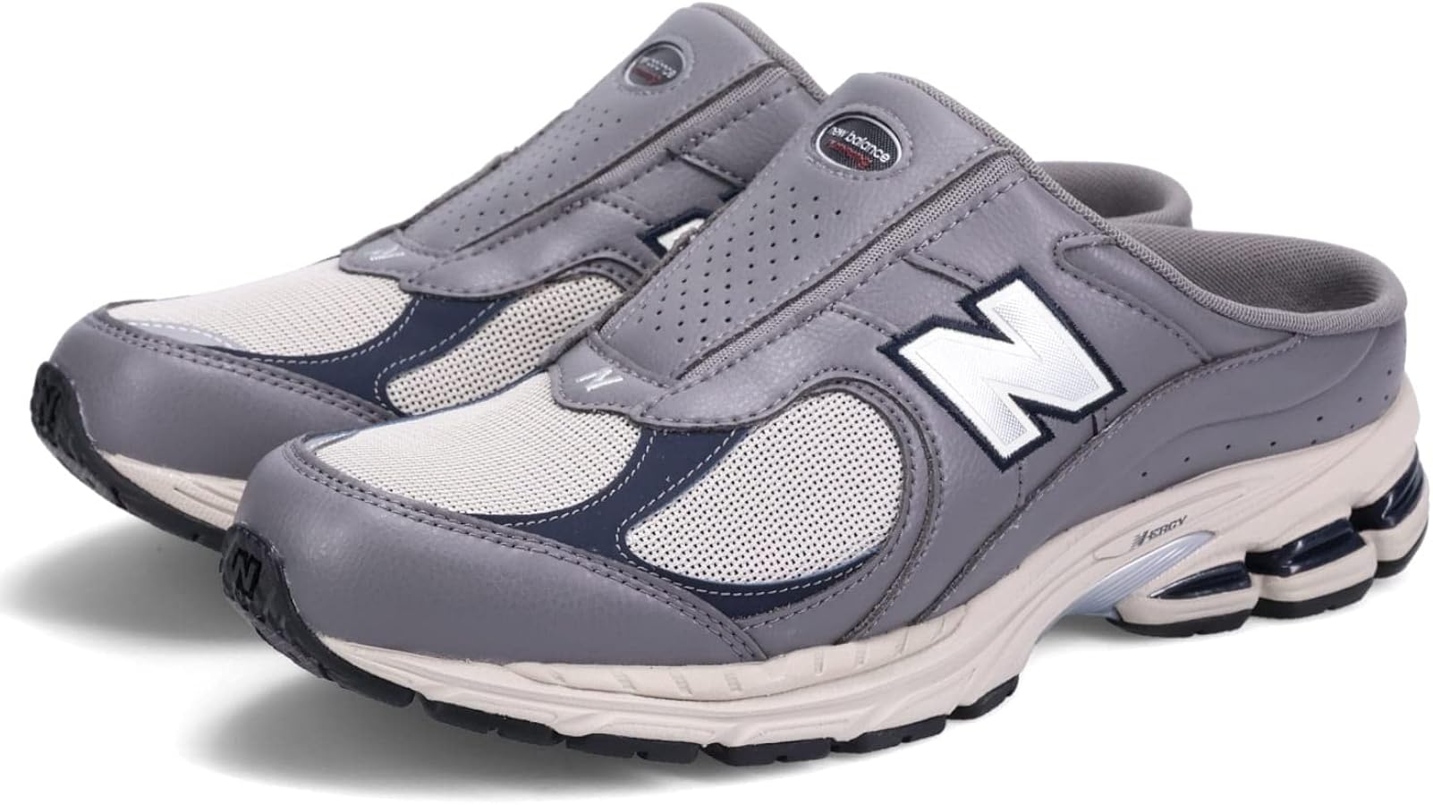 Amazon | [ニューバランス] サンダル Dワイズ ミュール メンズ