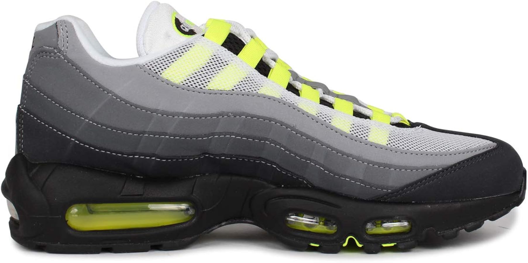 Amazon | [ナイキ] AIR MAX 95 OG スニーカー ネオン イエロー CT1689
