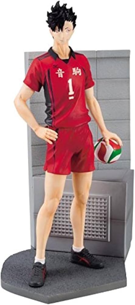 Amazon.co.jp: 一番くじ ハイキュー 新・ゴミ捨て場の決戦 ! E賞 黒尾