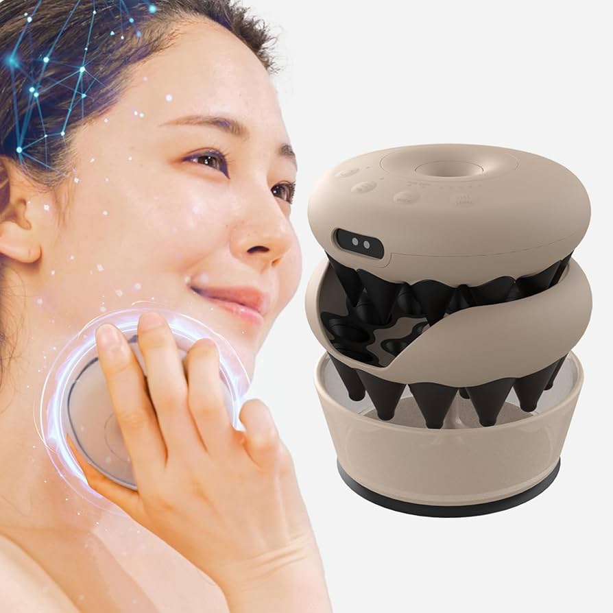 Amazon.co.jp: DONUT SCALP (ドーナツ・スカルプ)美顔器 フェイシャル