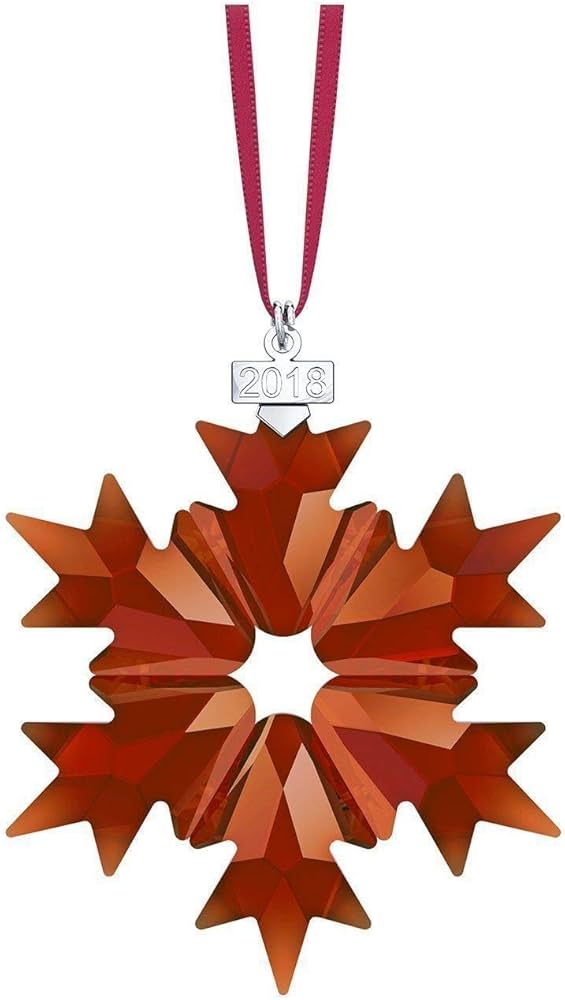 Amazon.co.jp: スワロフスキー クリスタル ホリデー オーナメント 年次