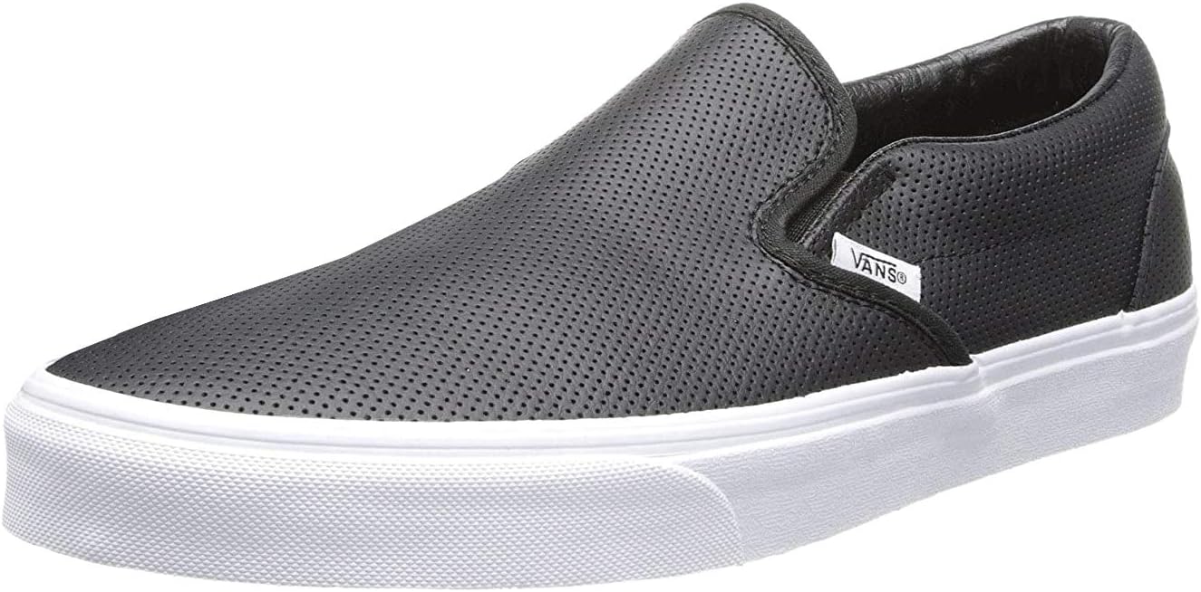 Amazon | Vansクラシックスリッポン カラー: ブラック | Vans
