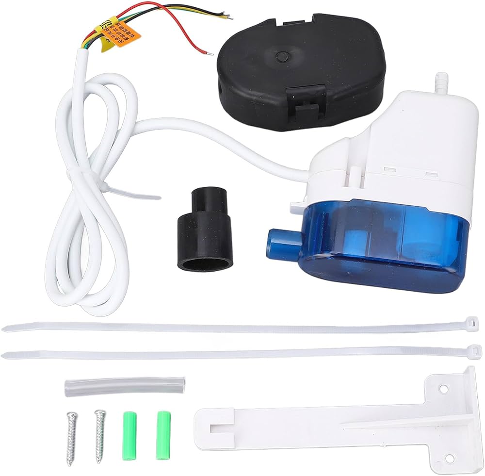 Amazon.co.jp: エアコンドレンポンプキット、5W排水ポンプ 70ml水