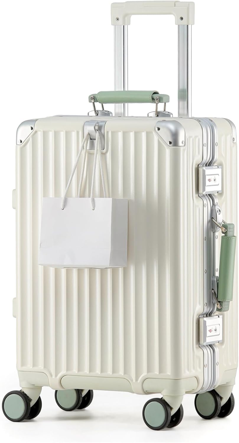 Amazon | [Yuweijie] 新色！新感覚！モダン！スーツケース キャリー
