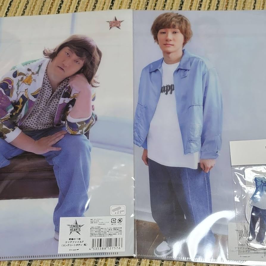 Amazon.co.jp: ロングコートダディ ロンドンハーツ 奇跡の一枚 クリア