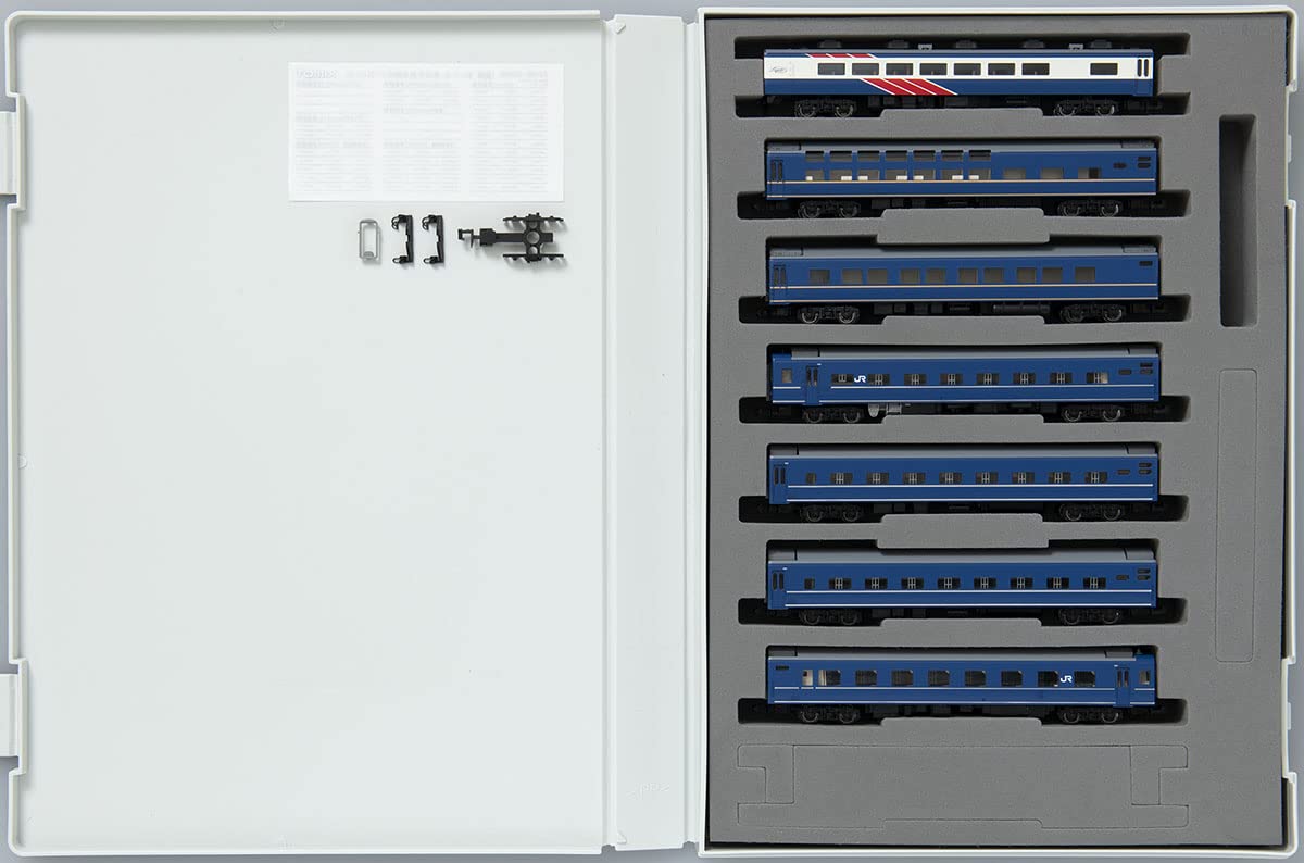 Amazon | TOMIX Nゲージ JR 14系15形 特急寝台客車 あかつき セット