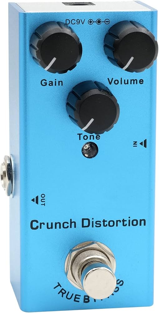 Amazon.co.jp: EF-03エレクトリックギターエフェクトペダルポータブル