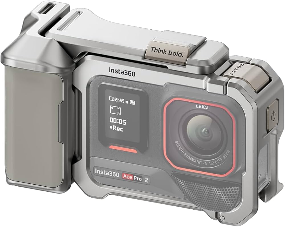 Amazon | Insta360 Ace Pro 2/Ace Pro Xplorer グリップキット