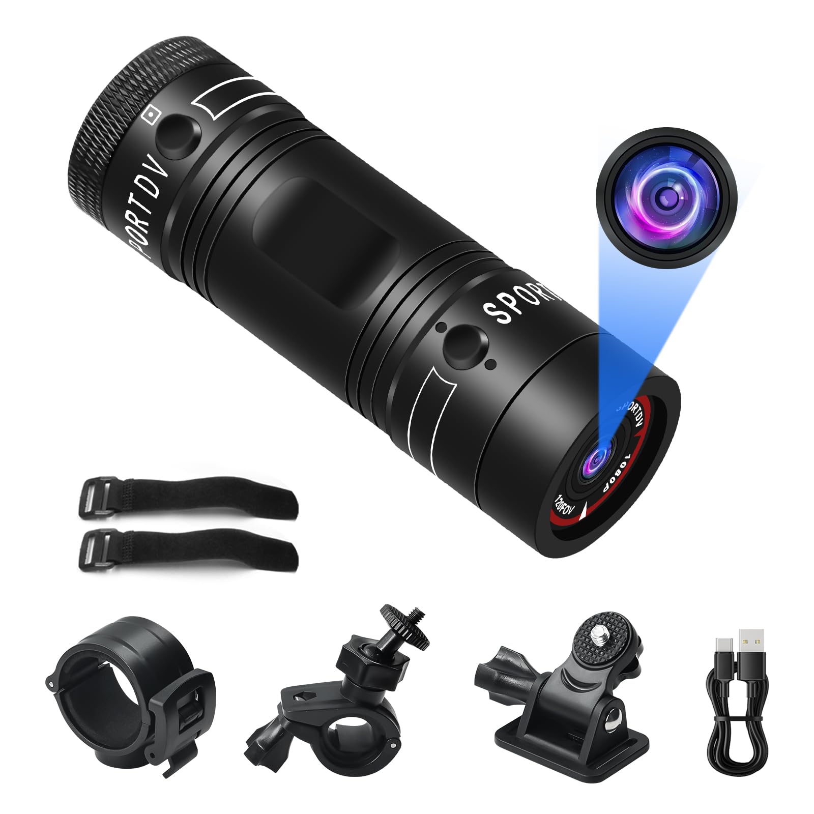 Amazon.co.jp: バイク・自転車用ドライブレコーダー バイクドラレコ