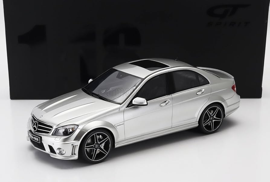 Amazon.co.jp: ミニカー 1/18 メルセデス ベンツ Cクラス C63 AMG GT