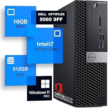 Amazon | 【整備済み品】 DELL OptiPlex 5060/7060 SFF 第8世代 i7