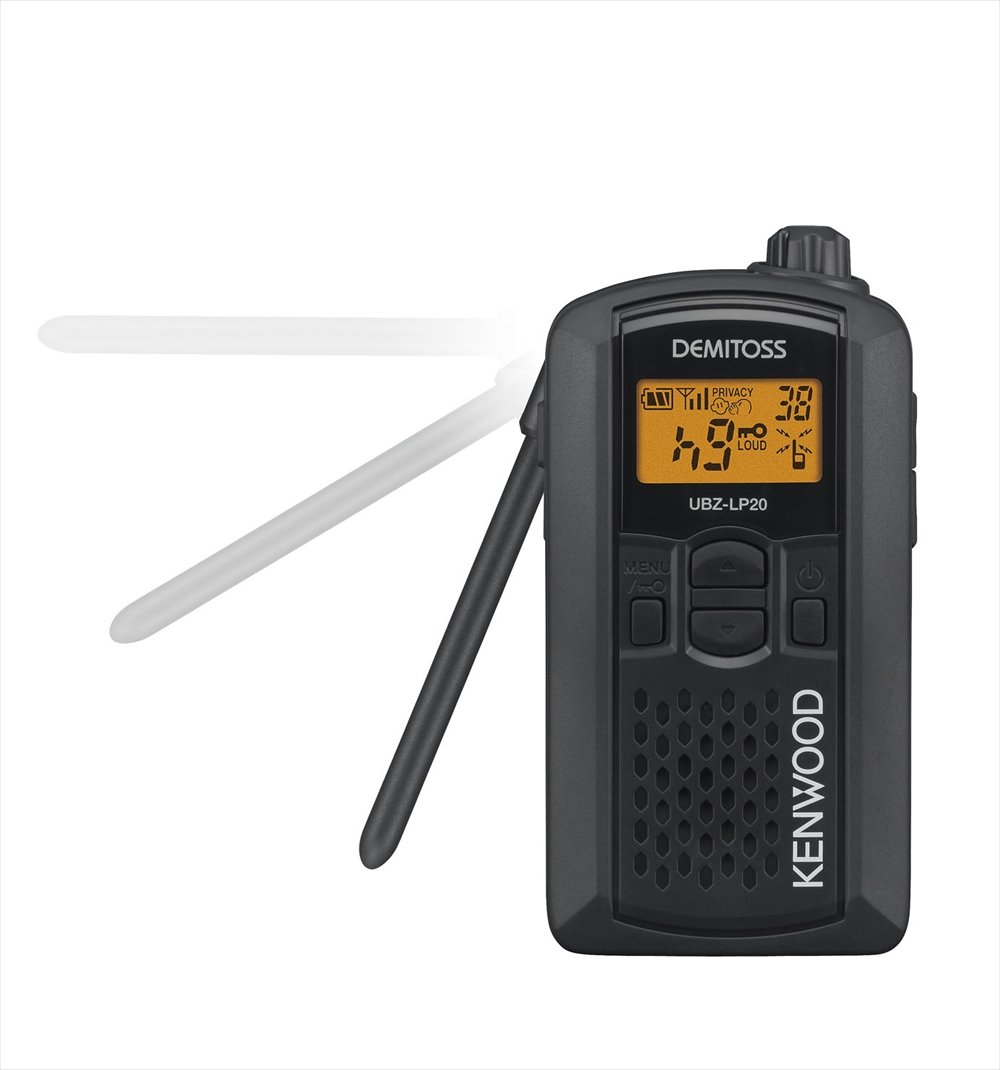 トランシーバー KENWOOD UBZ-LP20 2台 中古 トランシーバー KENWOOD