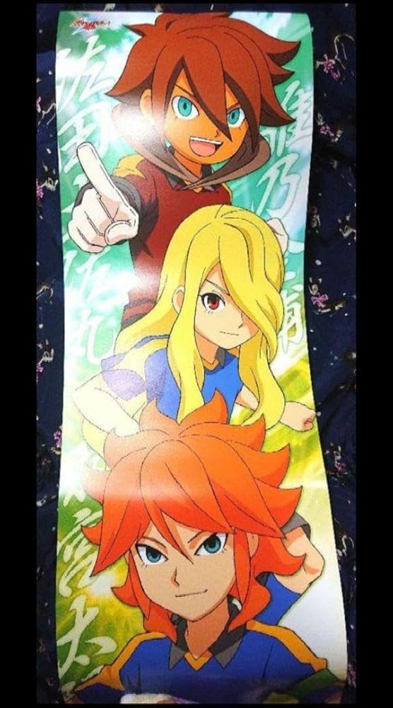 Amazon.co.jp: 雨宮太陽 佐田土佐丸 雛乃金輔キャラポス イナズマ