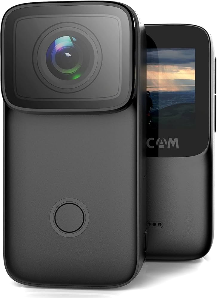 Amazon | SJCAM アクションカメラ 小型 C200 ウェアラブルカメラ 4K