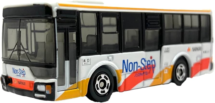 Amazon | タカラトミー(TAKARA TOMY) トミカ 南海バス 三菱ふそう