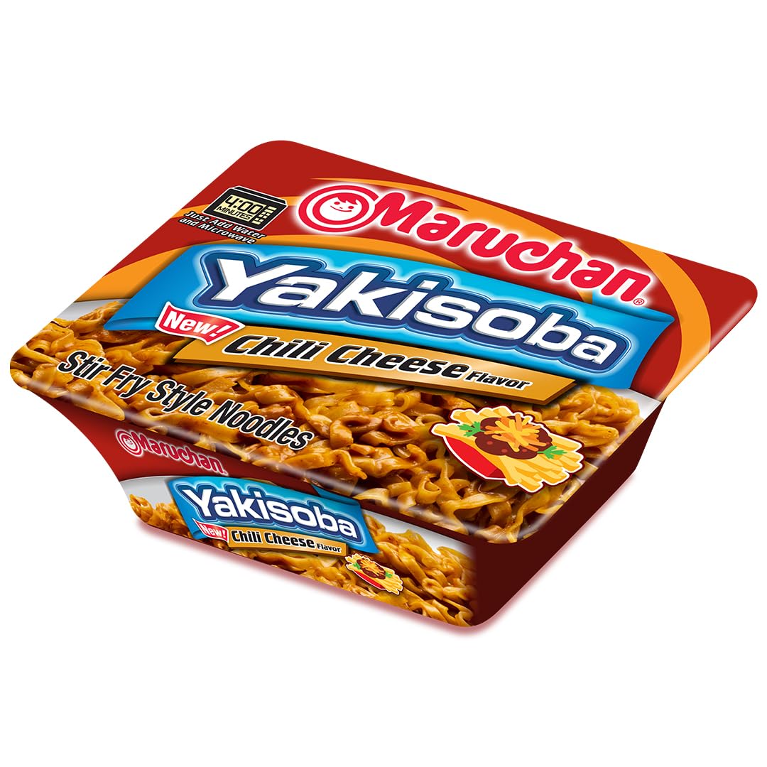 Amazon.com : Maruchan Yakisoba Chili Cheese, Japanese Instant