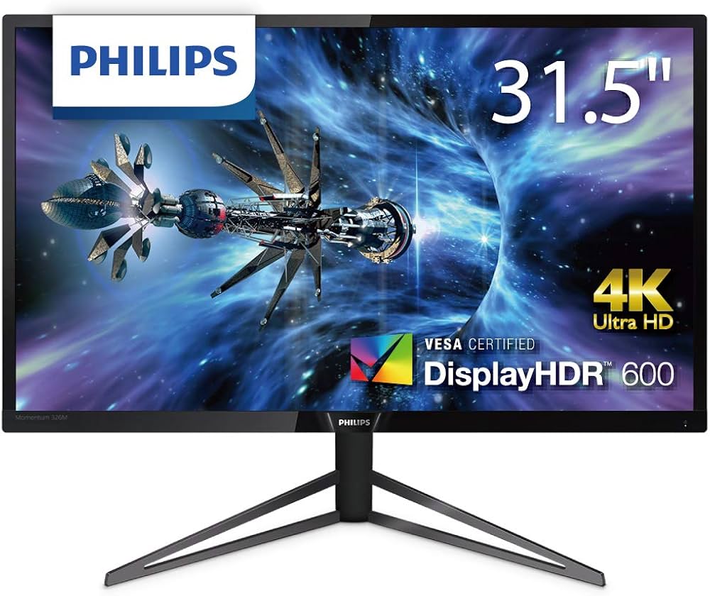 Amazon.co.jp: PHILIPS モニターディスプレイ 326M6VJRMB/11(31.5