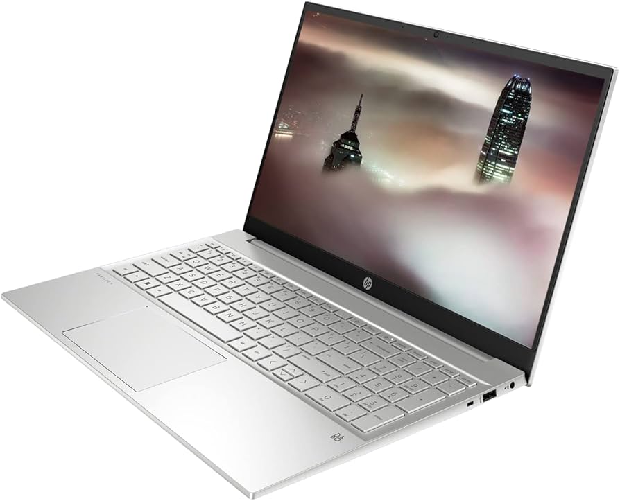 Amazon.com: HP Pavilion Laptop, 15.6” Full HD Display, AMD Ryzen 7