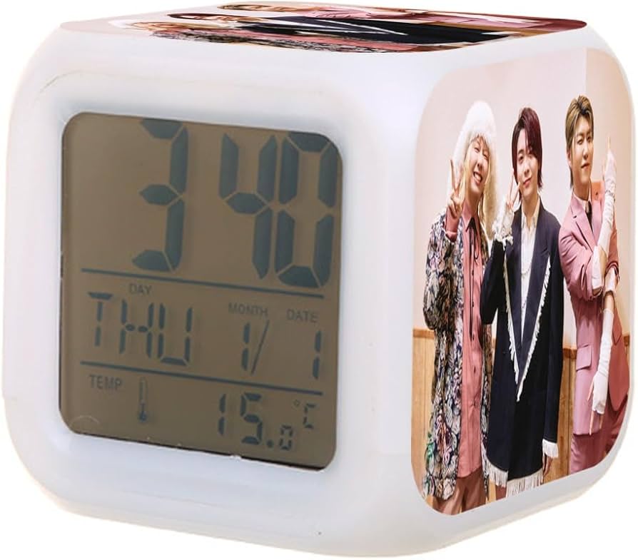 Amazon.co.jp: ミセス グリーン アップル 大森元貴193 目覚まし時計