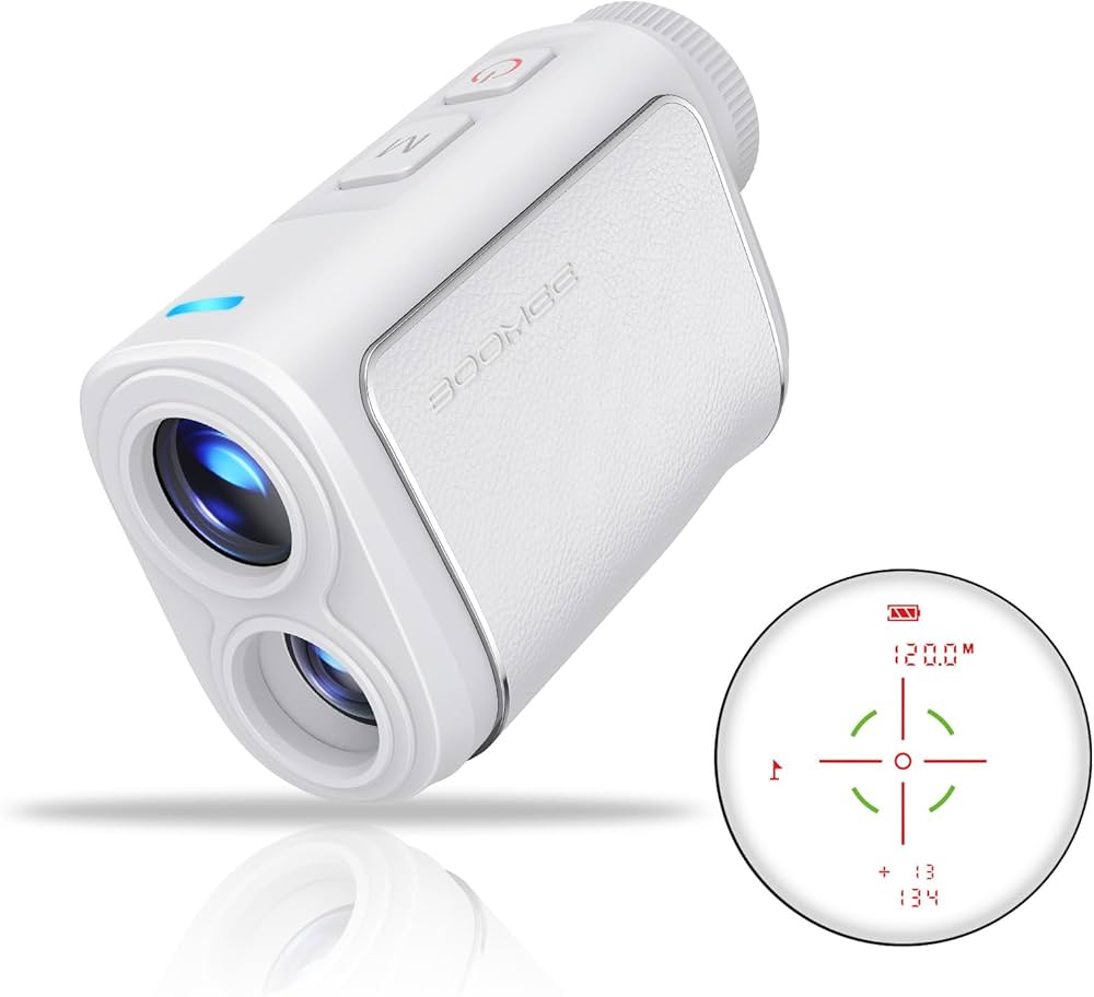 Amazon.co.jp: BooMee ゴルフ距離計 ゴルフ レーザー距離計 超小型