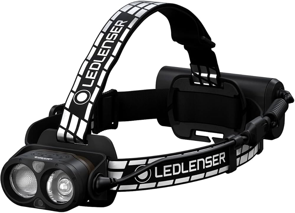 Amazon.co.jp: Ledlenser(レッドレンザー) LEDヘッドライト H19R