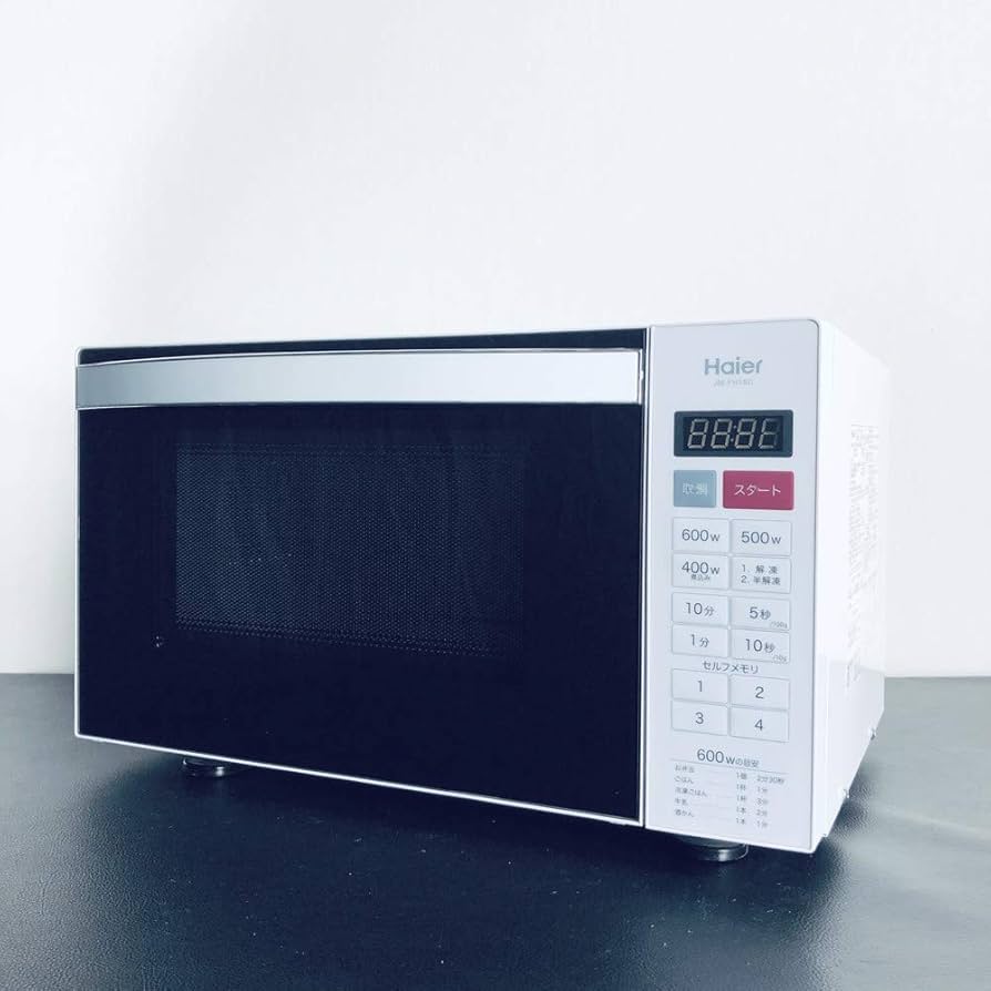 Amazon | JM-FH18D-W ホワイト | Haier | 電子レンジ