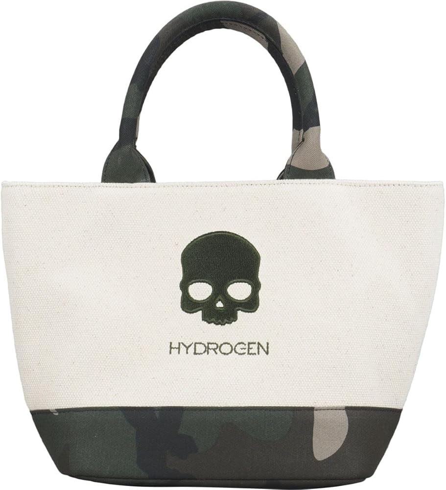 Amazon | [ハイドロゲン] トート バッグ ミニトートバッグ スカル