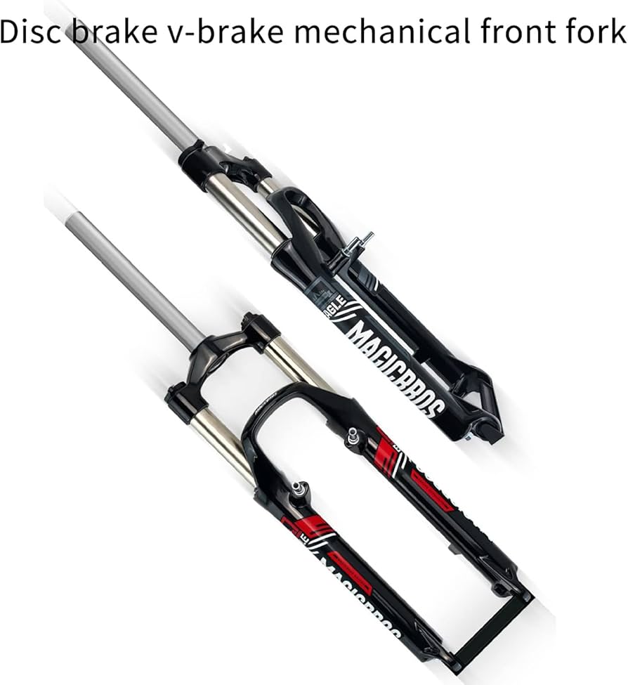 Amazon.co.jp: 26 インチ MTB スプリング フロント サスペンション