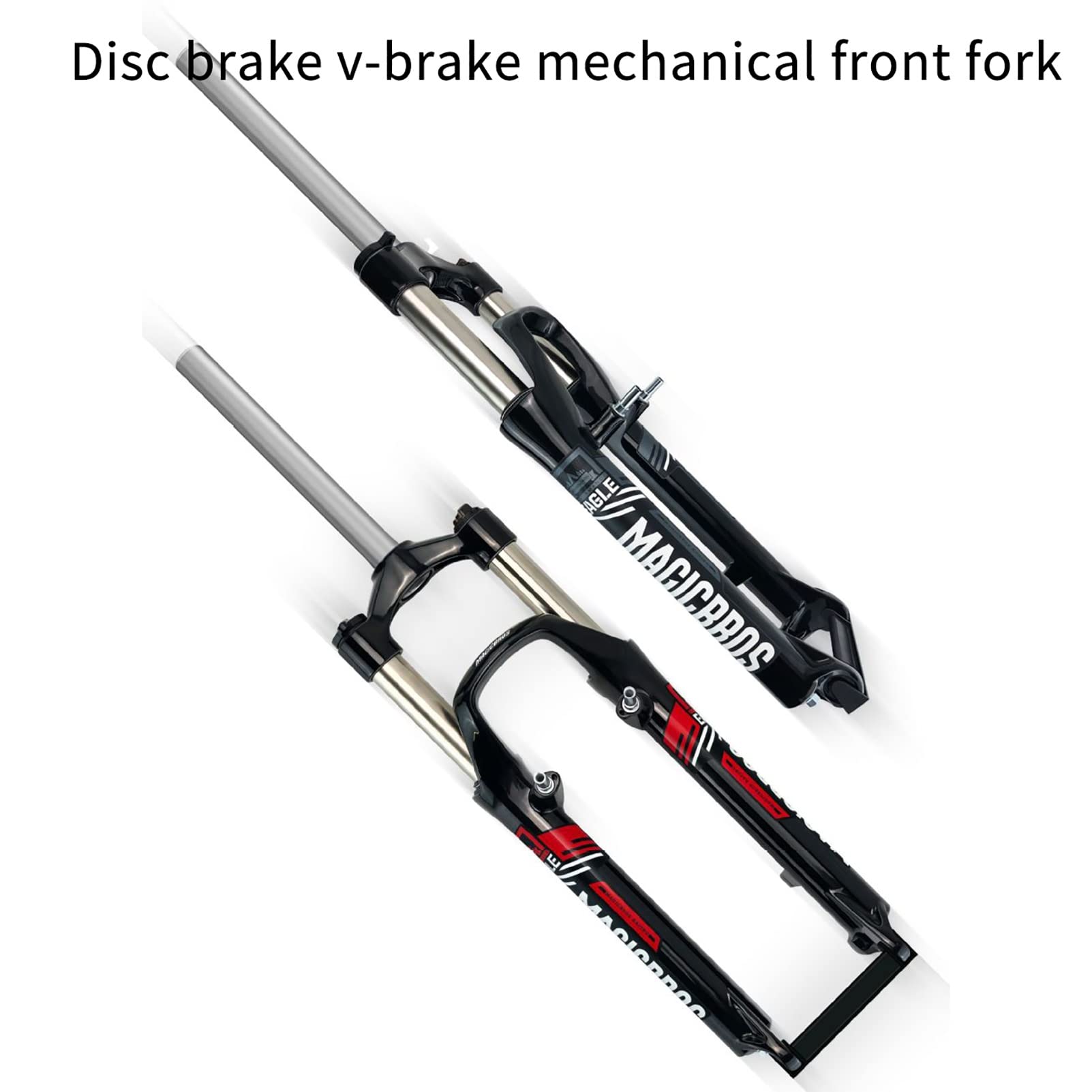 Amazon.co.jp: 26 インチ MTB スプリング フロント サスペンション