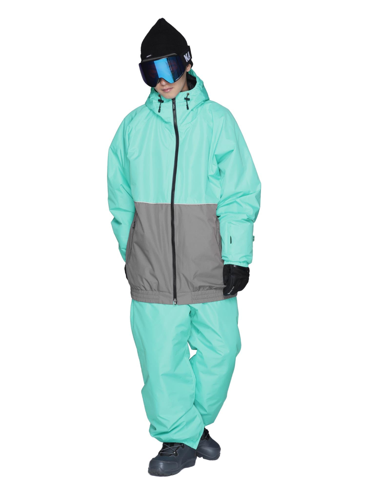 Amazon | namelessage(ネームレスエイジ) スノボウェア 上下セット