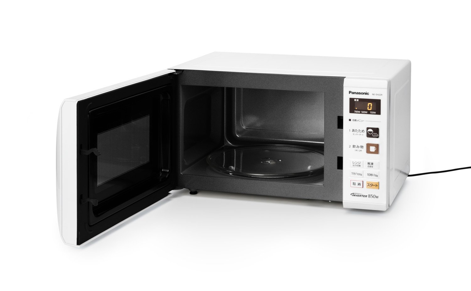 Amazon | パナソニック 単機能レンジ 22L ホワイト NE-EH229-W
