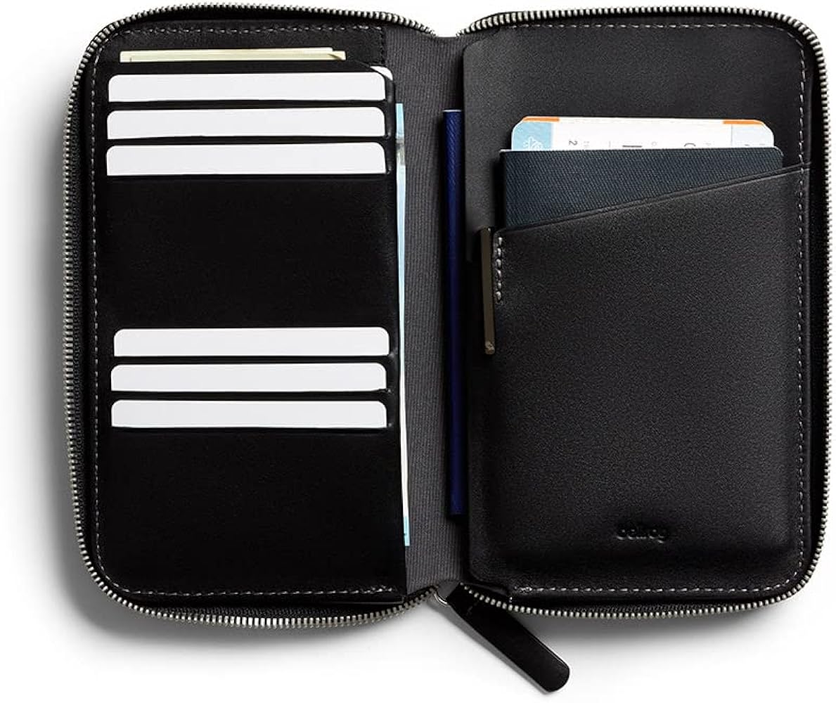 Amazon | [Bellroy] Travel Folio – Second Edition - Black | Bellroy
