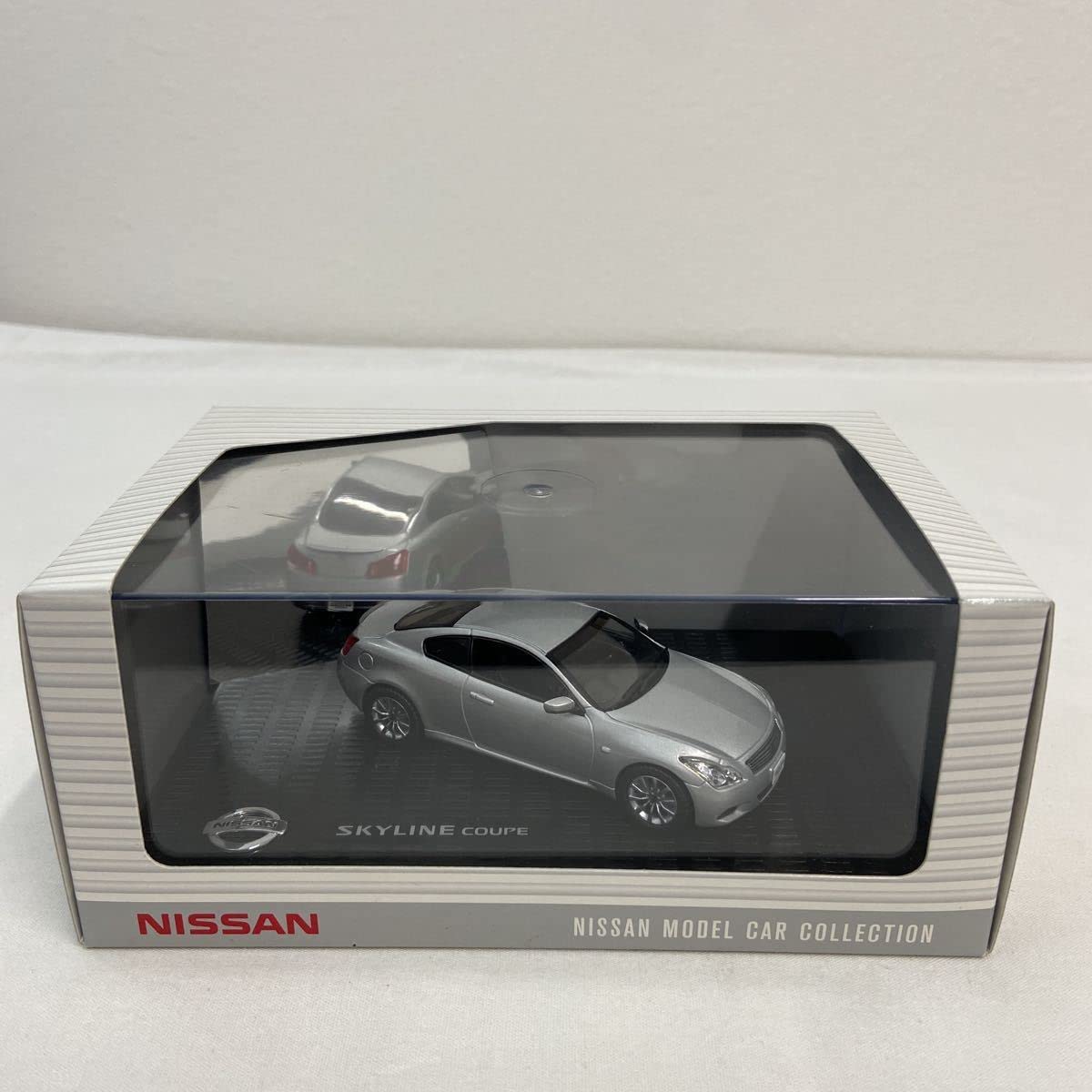 Amazon | 日産ディーラー特注 1/43 SKYLINE COUPE 370GT Silver CV36