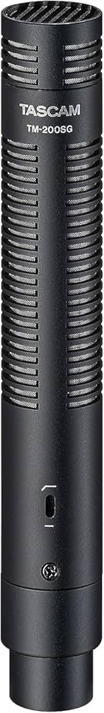 Amazon | TASCAM(タスカム) TM-200SG ショットガンマイク オンカメラ